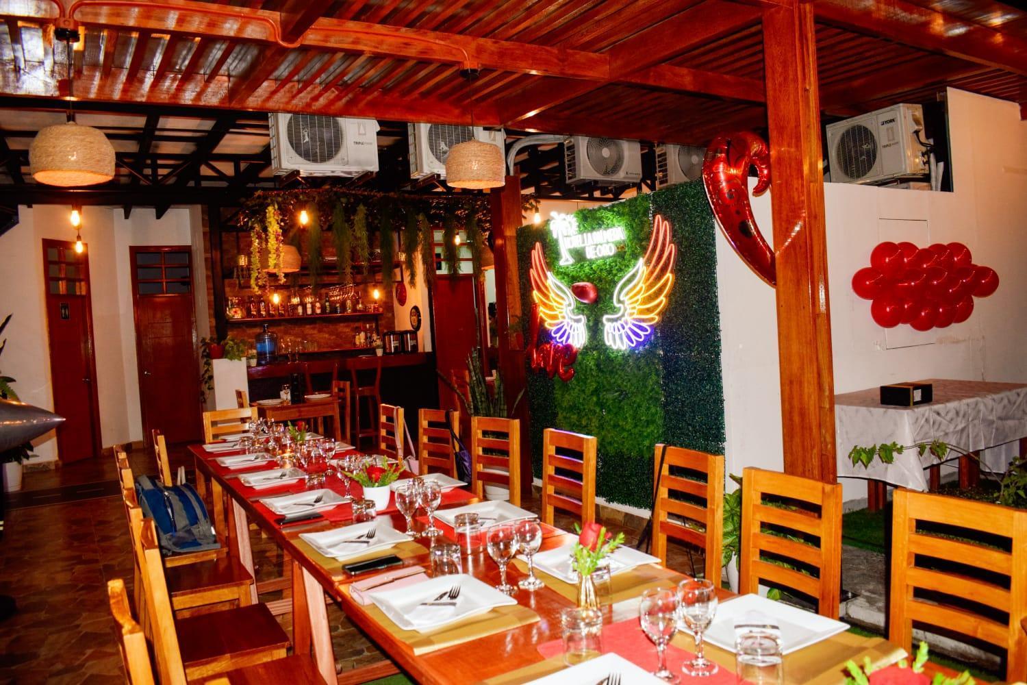Hotel La Palmera De Oro 타라포토 외부 사진