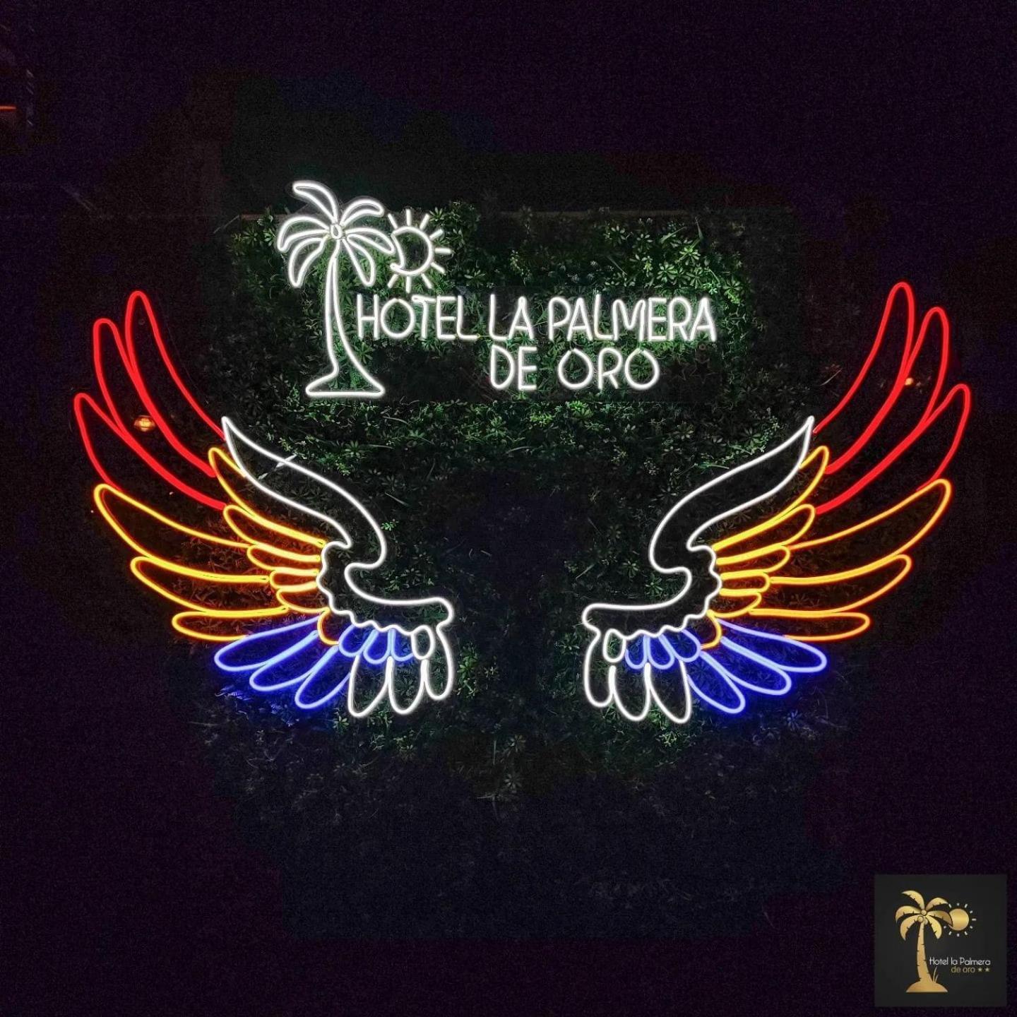 Hotel La Palmera De Oro 타라포토 외부 사진