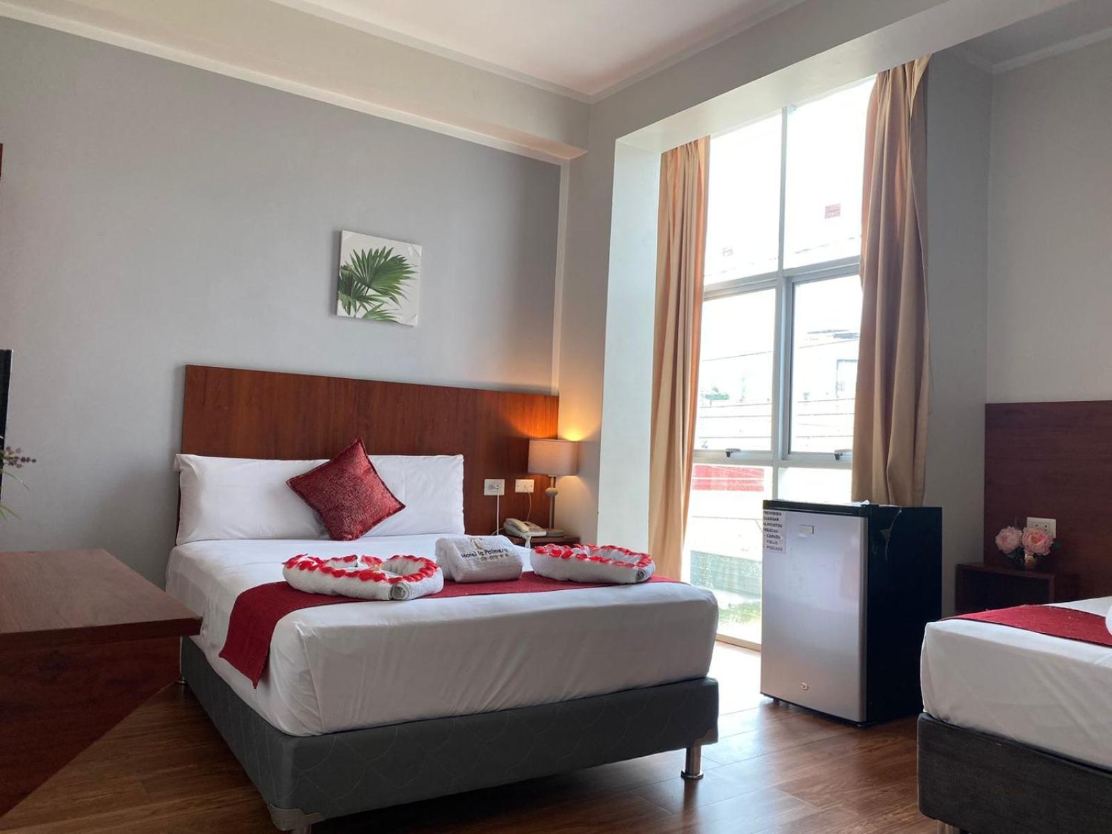 Hotel La Palmera De Oro 타라포토 외부 사진