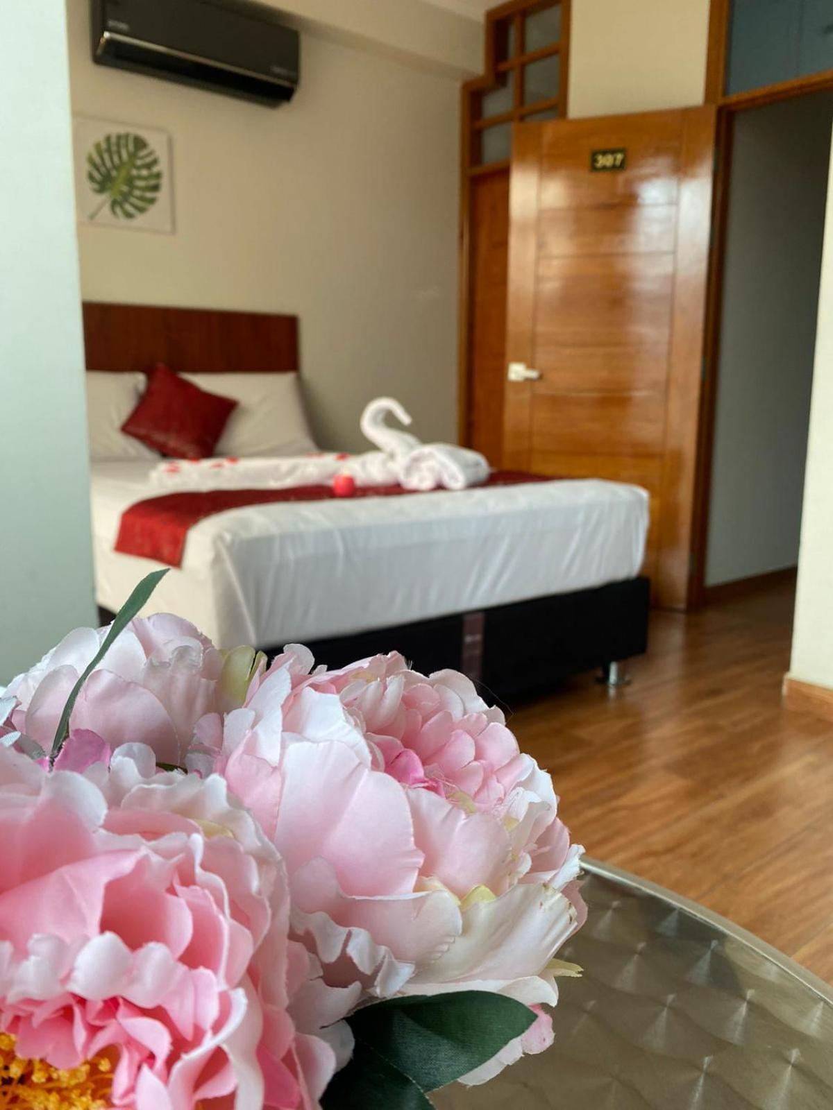 Hotel La Palmera De Oro 타라포토 외부 사진