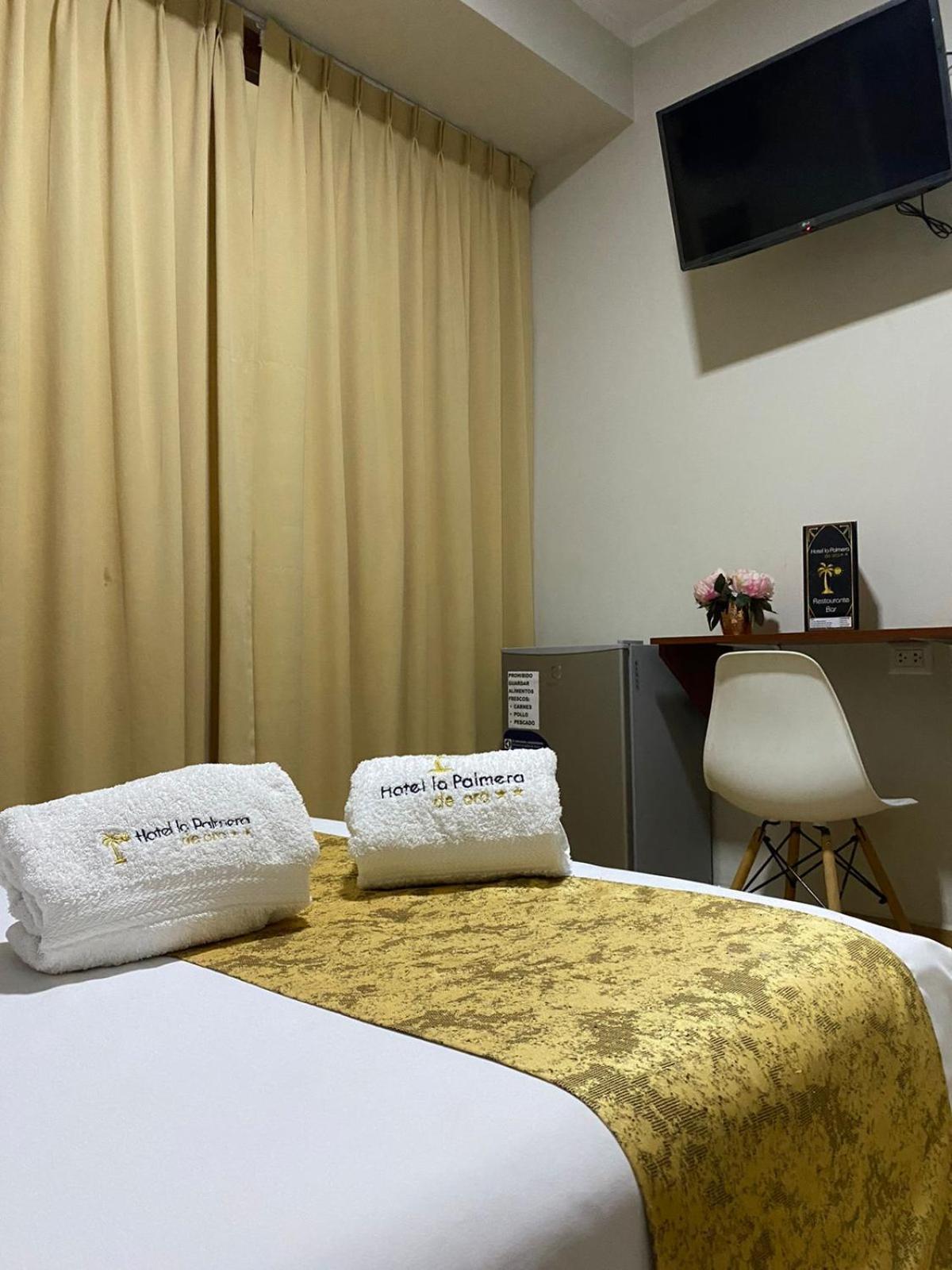 Hotel La Palmera De Oro 타라포토 외부 사진