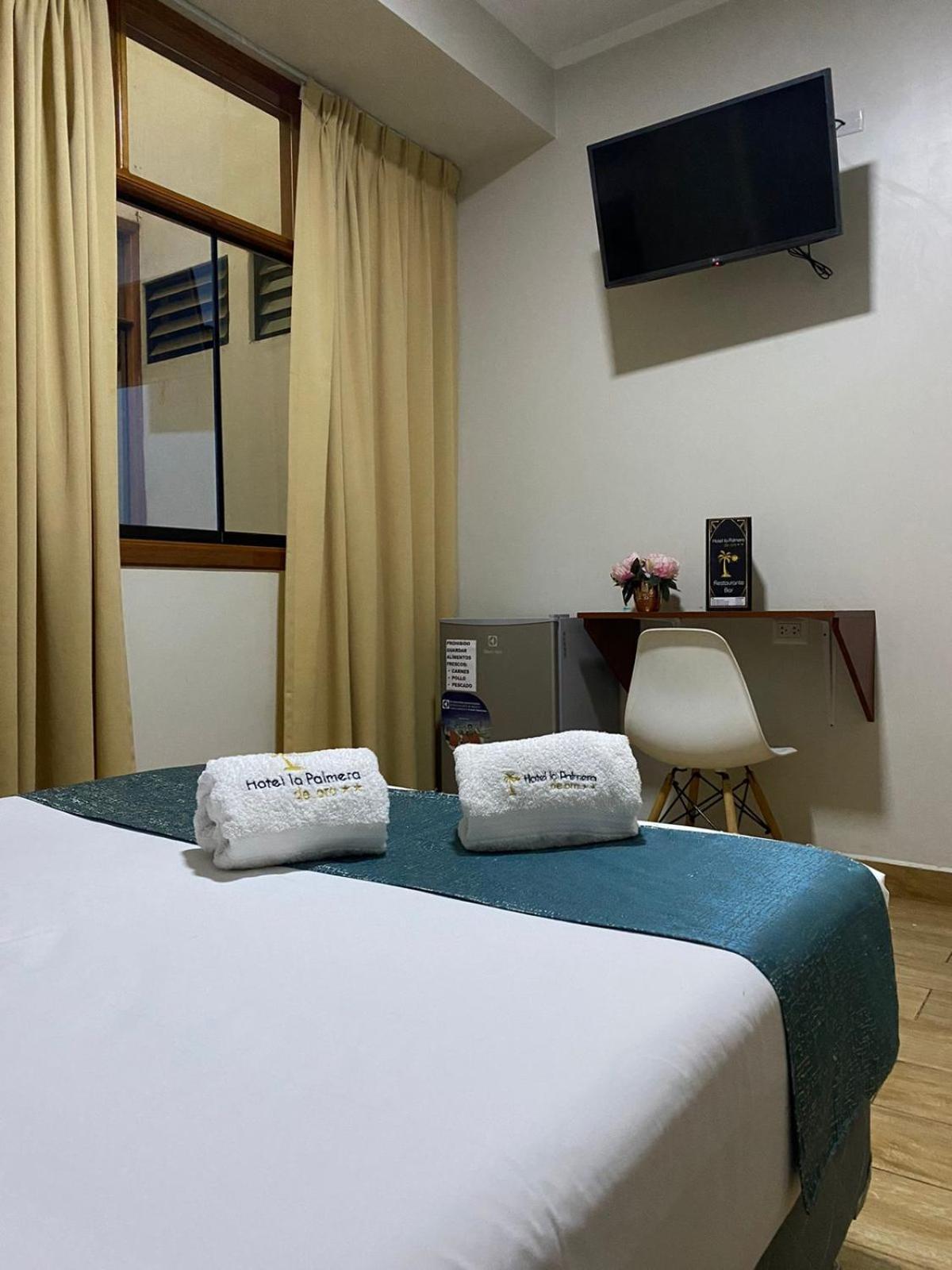 Hotel La Palmera De Oro 타라포토 외부 사진